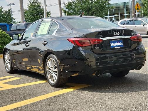 2022 INFINITI Q50 3.0t LUXE
