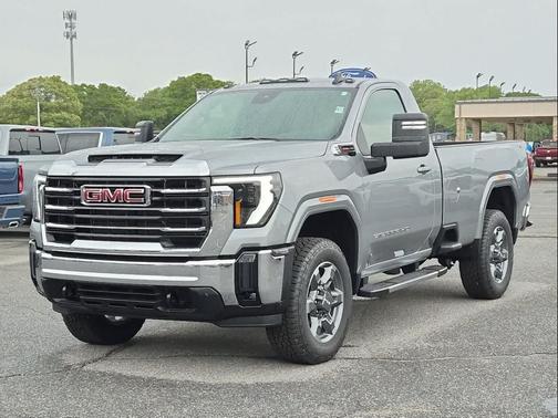Sterling Metallic 2026 GMC Sierra 2500 SLE