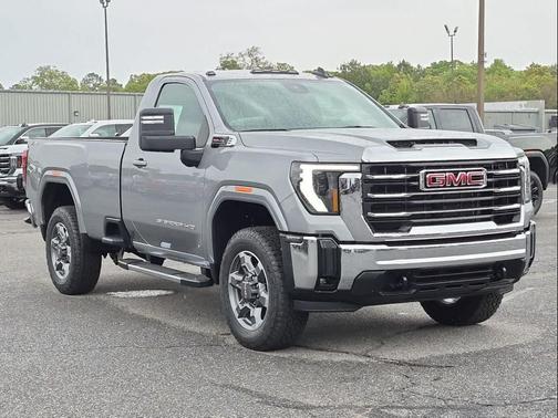 Sterling Metallic 2026 GMC Sierra 2500 SLE
