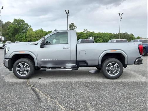Sterling Metallic 2026 GMC Sierra 2500 SLE