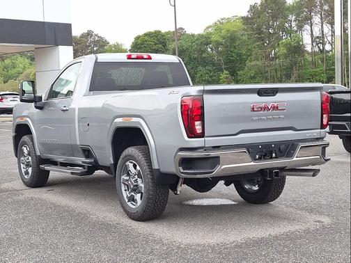 Sterling Metallic 2026 GMC Sierra 2500 SLE