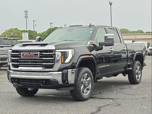 Onyx Black 2026 GMC Sierra 2500 SLT