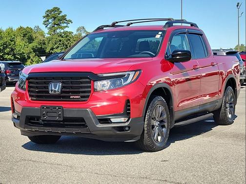 2021 Honda Ridgeline Sport