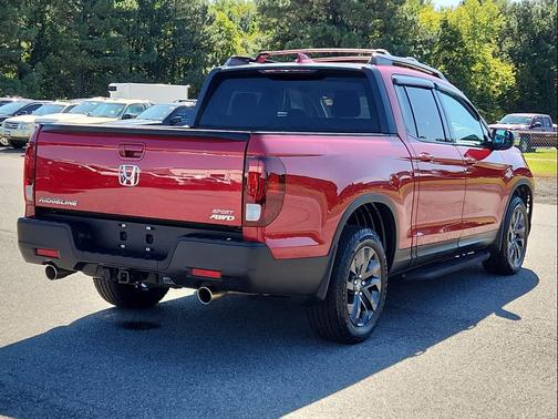 2021 Honda Ridgeline Sport