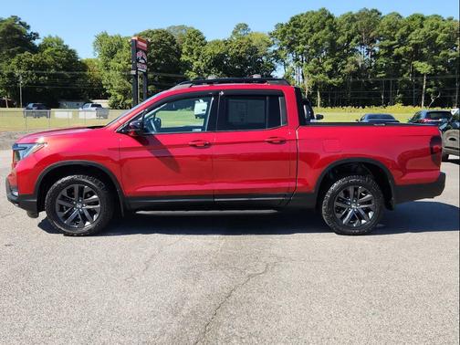 2021 Honda Ridgeline Sport