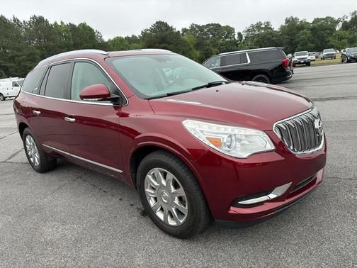 Crimson Red Tintcoat 2017 Buick Enclave Leather