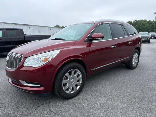 Crimson Red Tintcoat 2017 Buick Enclave Leather