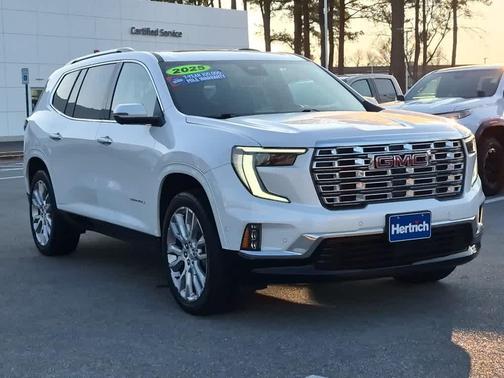 2025 GMC Acadia Denali