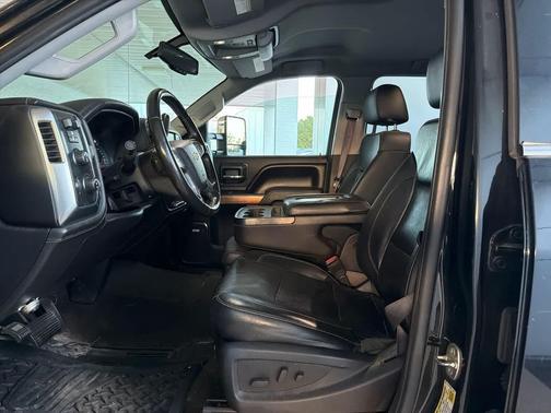 2016 Chevrolet Silverado 2500 LTZ