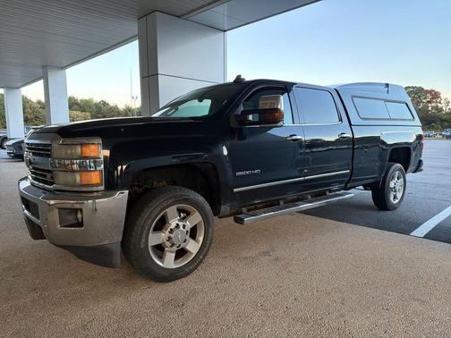 2016 Chevrolet Silverado 2500 LTZ