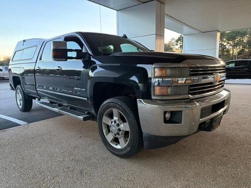 2016 Chevrolet Silverado 2500 LTZ