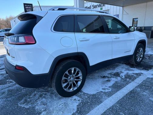 2021 Jeep Cherokee Latitude Plus