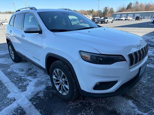 2021 Jeep Cherokee Latitude Plus