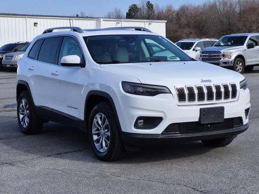 2021 Jeep Cherokee Latitude Plus