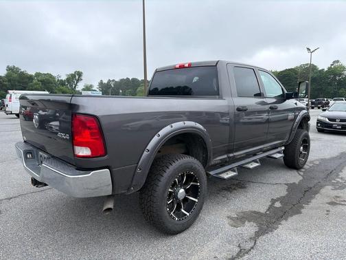 Granite Crystal Metallic Clearcoat 2015 RAM 2500 Tradesman