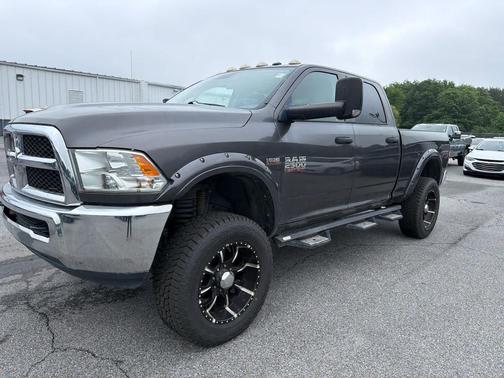Granite Crystal Metallic Clearcoat 2015 RAM 2500 Tradesman