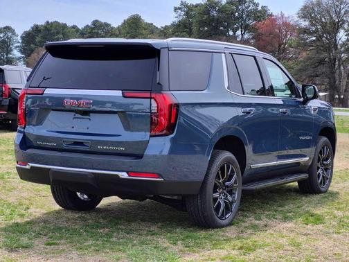 Downpour Metallic 2026 GMC Yukon 4WD Elevation