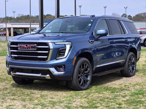Downpour Metallic 2026 GMC Yukon 4WD Elevation