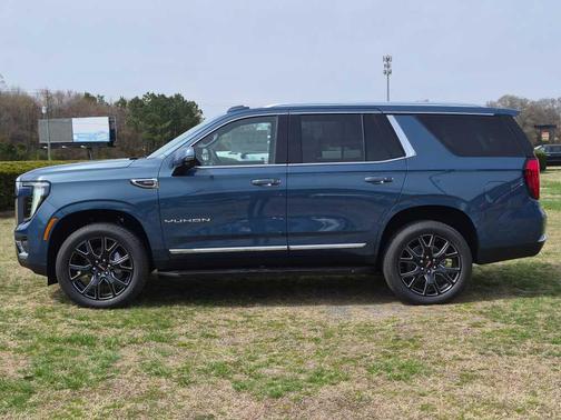 Downpour Metallic 2026 GMC Yukon 4WD Elevation