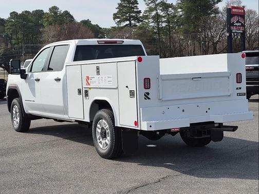 Summit White 2026 GMC Sierra 2500 Pro