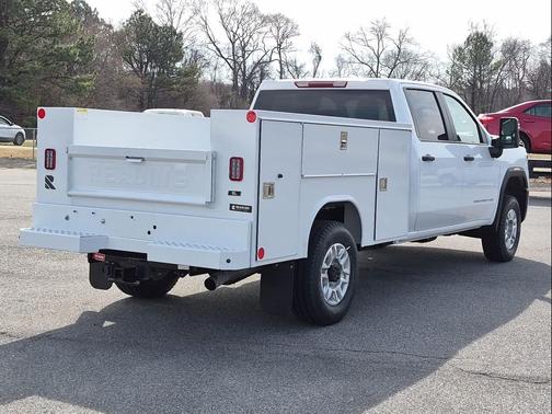 Summit White 2026 GMC Sierra 2500 Pro