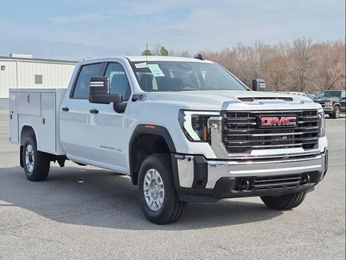 Summit White 2026 GMC Sierra 2500 Pro