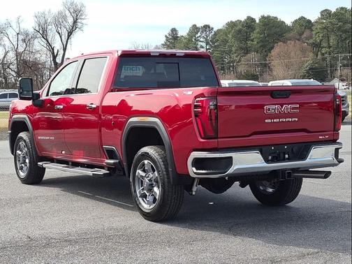 Volcanic Red Tintcoat 2026 GMC Sierra 2500 SLT