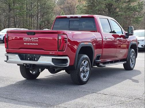 Volcanic Red Tintcoat 2026 GMC Sierra 2500 SLT