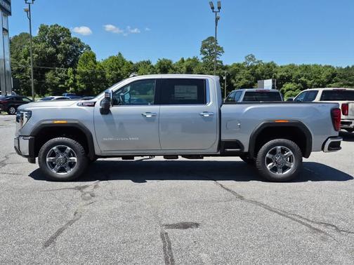 Sterling Metallic 2026 GMC Sierra 2500 SLT
