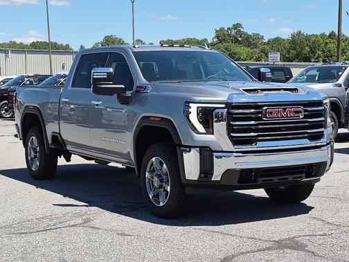 Sterling Metallic 2026 GMC Sierra 2500 SLT