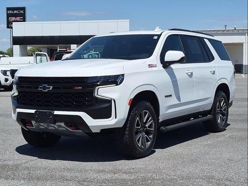 Summit White 2023 Chevrolet Tahoe 4WD Z71