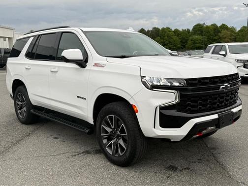 Summit White 2023 Chevrolet Tahoe 4WD Z71
