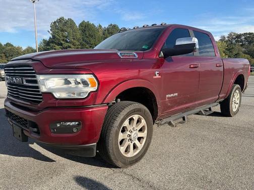 2021 RAM 2500 Laramie Crew Cab 4x4 6'4' Box