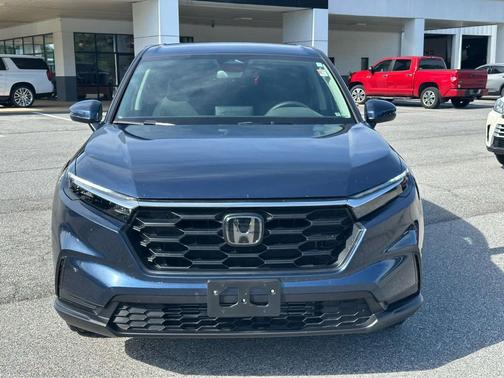 Gray 2025 Honda CR-V LX AWD