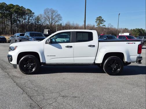 2021 Chevrolet Colorado WT