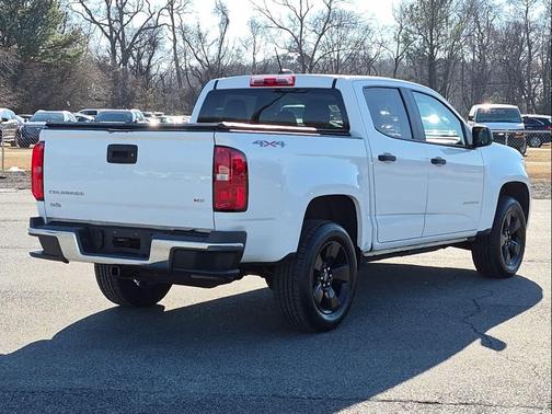 2021 Chevrolet Colorado WT