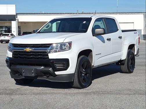 2021 Chevrolet Colorado WT