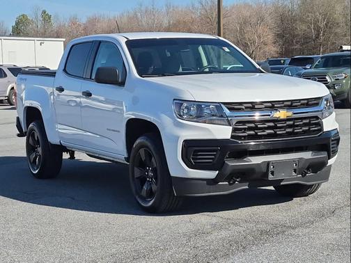 2021 Chevrolet Colorado WT