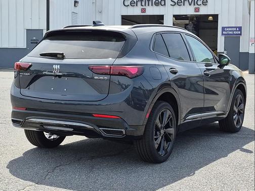 Quartz Blue Metallic 2026 Buick Envision Sport Touring AWD