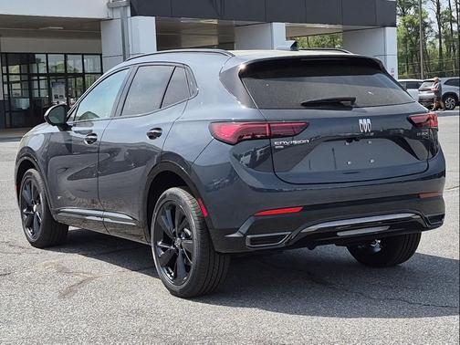 Quartz Blue Metallic 2026 Buick Envision Sport Touring AWD
