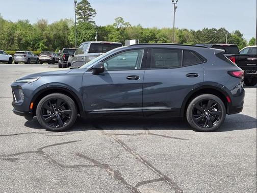 Quartz Blue Metallic 2026 Buick Envision Sport Touring AWD