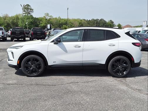 Summit White 2026 Buick Envision Sport Touring AWD