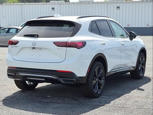 Summit White 2026 Buick Envision Sport Touring AWD