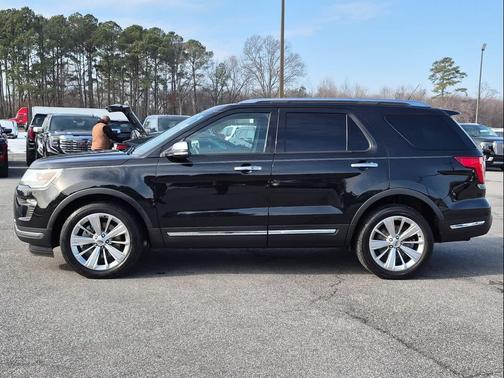 2019 Ford Explorer Limited