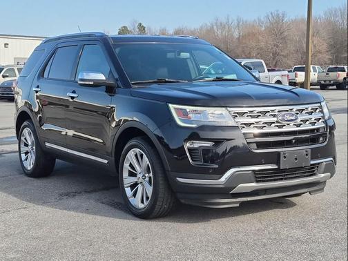 2019 Ford Explorer Limited