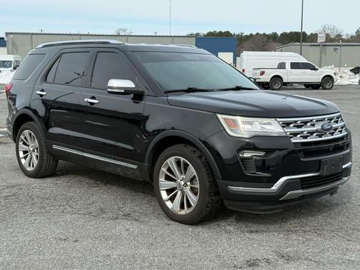 2019 Ford Explorer Limited