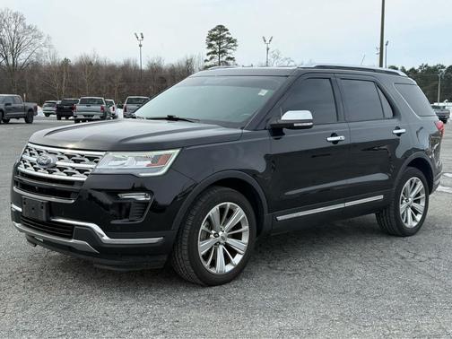 2019 Ford Explorer Limited
