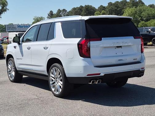 Glacier White Tricoat 2026 GMC Yukon Denali