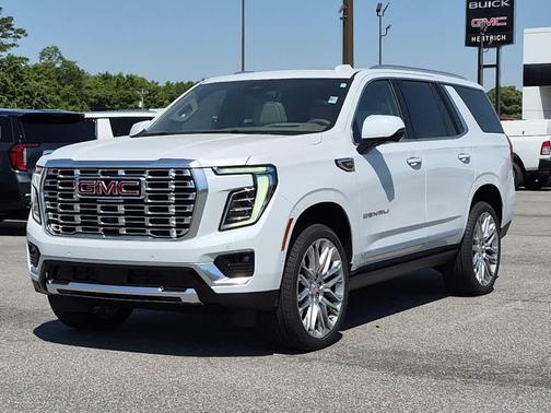 Glacier White Tricoat 2026 GMC Yukon Denali