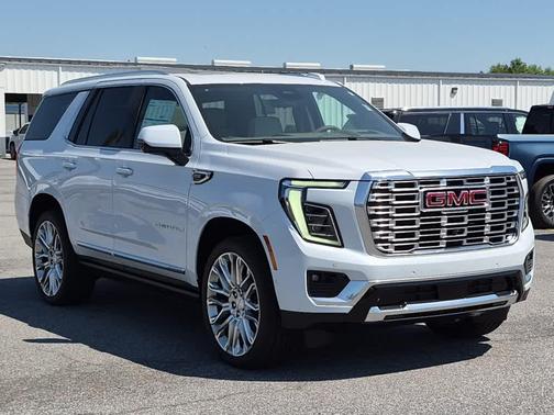Glacier White Tricoat 2026 GMC Yukon Denali